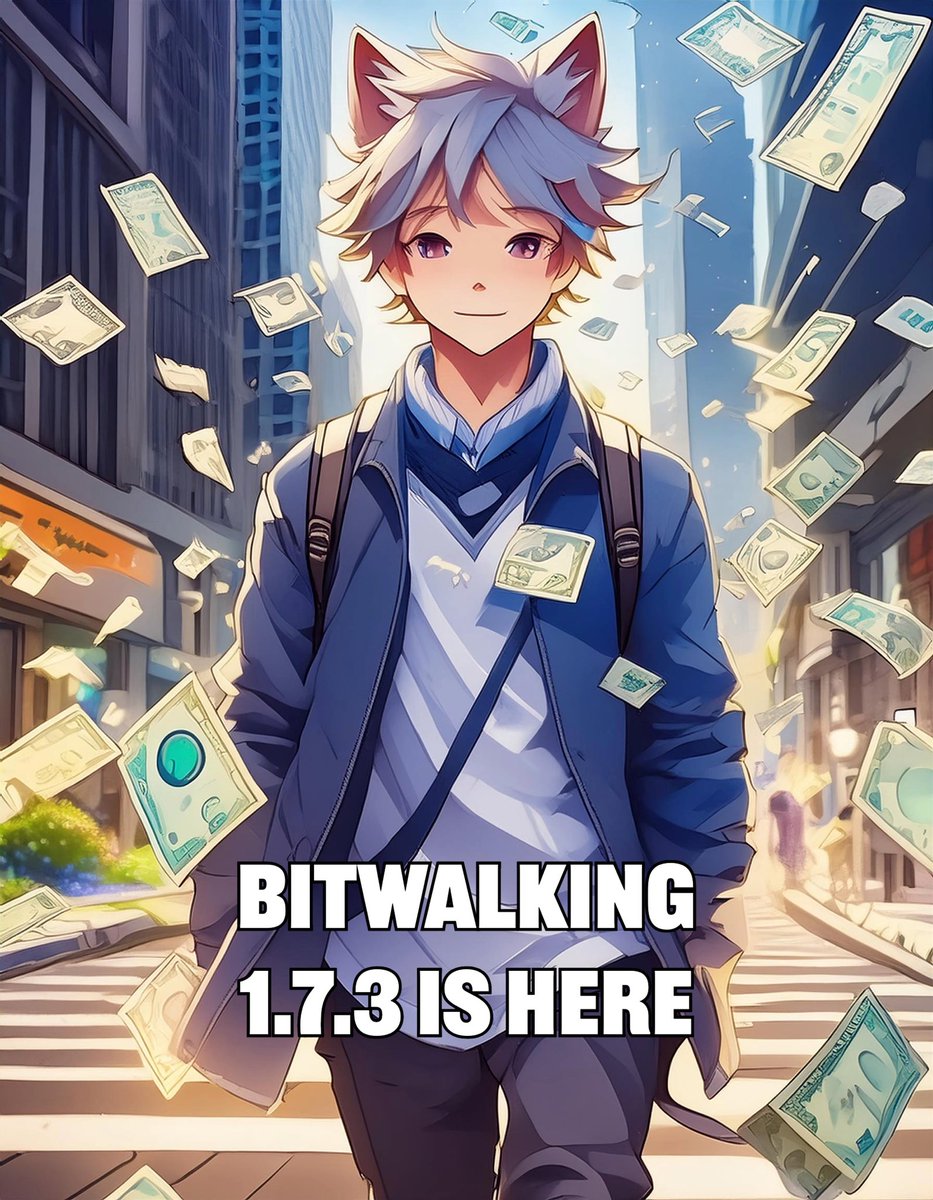 bitwalking's tweet image. The only way to earn BW$ is by walking. No servers, no electricity – just pure human movement. Join now and generate money by walking! apps.apple.com/us/app/bitwalk…