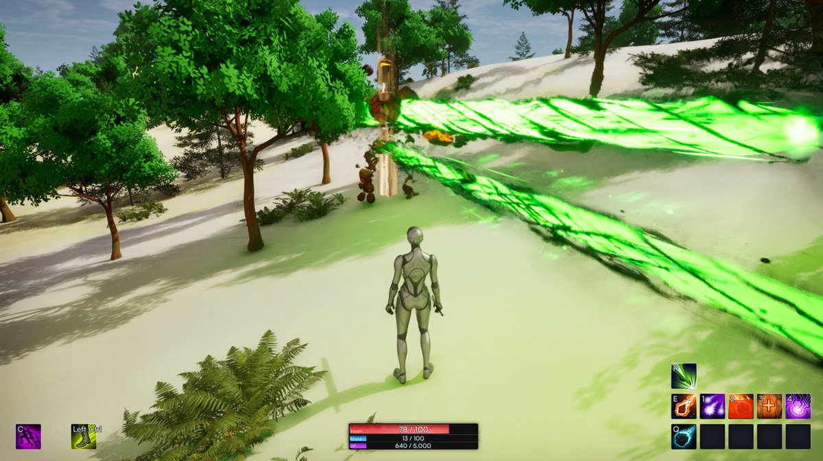 FPCStudio's tweet image. Me: So about the ranged class updates - 
@Holinka: It has lasers now. 
Me: ….It has what - 
@Holinka: LASERS  

#justgamedevthings