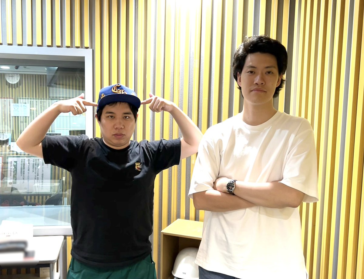 #霜降り明星 のオールナイトニッポン
今週もお聴き頂きありがとうございました!

#霜降り明星ANN 

再来週6/14(金)は
#関暁夫 さんを迎えてお送りします!

radikoタイムフリーでもう一度📻
👉radiko.jp/share/?t=20240…