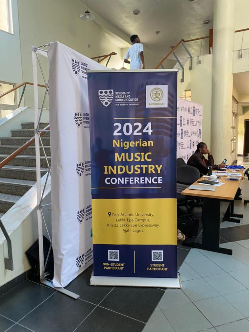 ABCouncil_ng's tweet image. The @ABCouncil_ng CEO/ES, @MargaretOlele was a special guest at the 2024 Music Industry Conference hosted by @pau_nigeria &amp;amp; @aristokratgroup. This event shared insights from professionals on trends and opportunities in the Nigerian music ecosystem. #Business #Entertainment