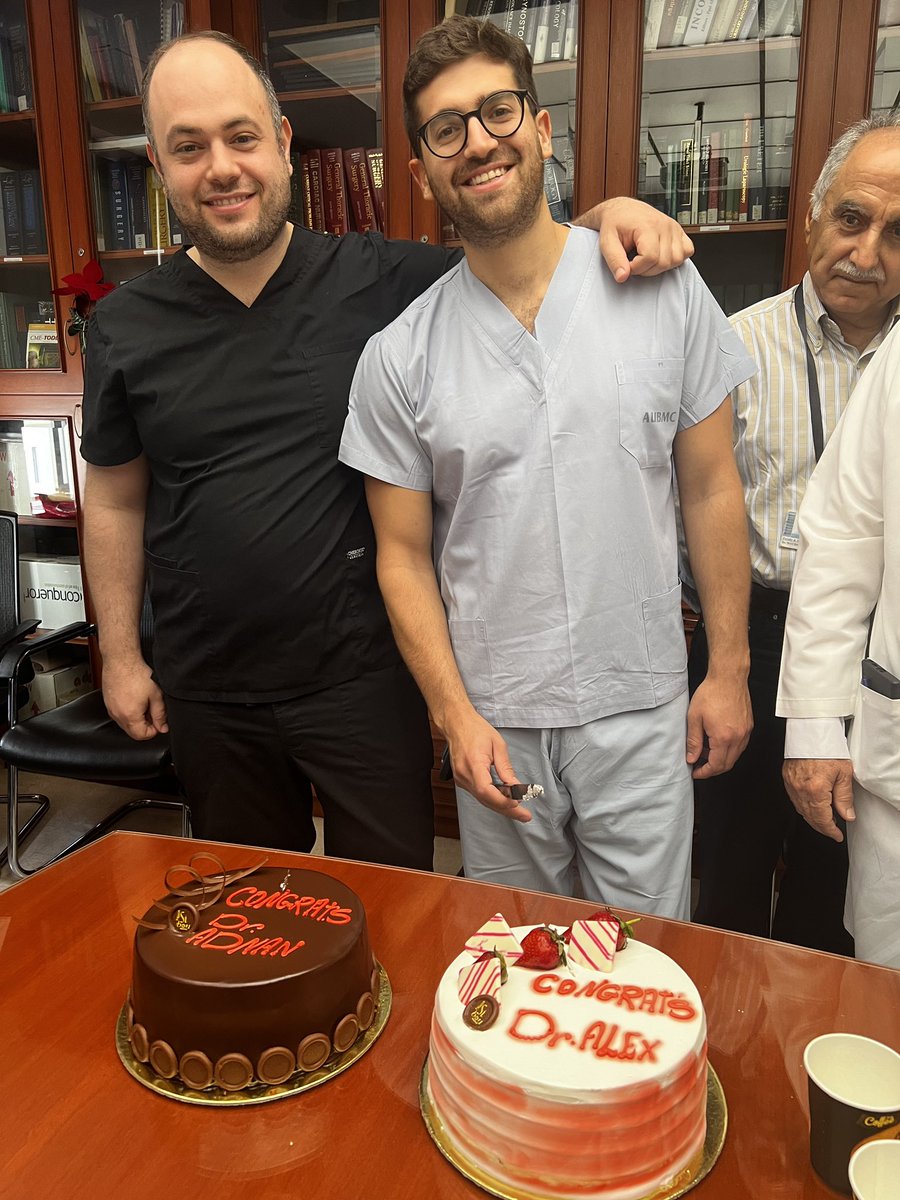 Aline Yacoubian (@yacoubianaline) on Twitter photo Two solid, motivated, and hard-working residents who just graduated in urology after six years of dedication. So happy of their achievements since day one! Good luck urologists 🤩 You make us proud 🤗 Two solid, motivated, and hard-working residents who just graduated in urology after six years of dedication. So happy of their achievements since day one! Good luck urologists 🤩 You make us proud 🤗