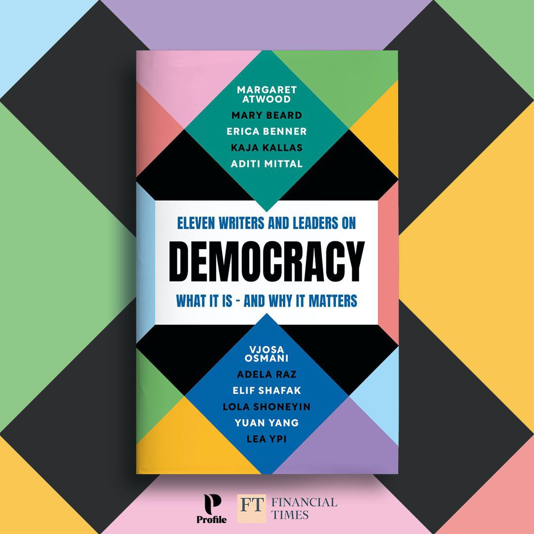 11women leaders & writers reflect on democracy's value in 2024, a pivotal year wt 1/2 the world voting. A moment of change but also fear. Women lead the fight for rights,yet remain most vulnerable. Discover their powerful vision for a better future. #Democracy #WomenInLeadership