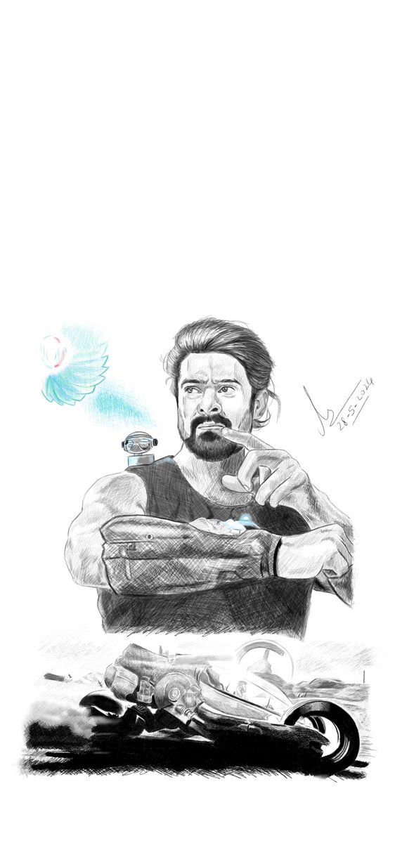 MyghtyTheArtist's tweet photo. Hamiayyaah ! Finally done raa... @BelikeBujji neekosam inni rojulu kashtapadi artwork chesaa, naakoo reply ivvachchugaa, Bujji ? 🥲...
@Kalki2898AD @VyjayanthiFilms @nagashwin7 #kalki2898adononjune27th #kalki2898ad #kalki2898adteam #PrabhasRaju #Prabhas https://t.co/4LtGW4jwjH