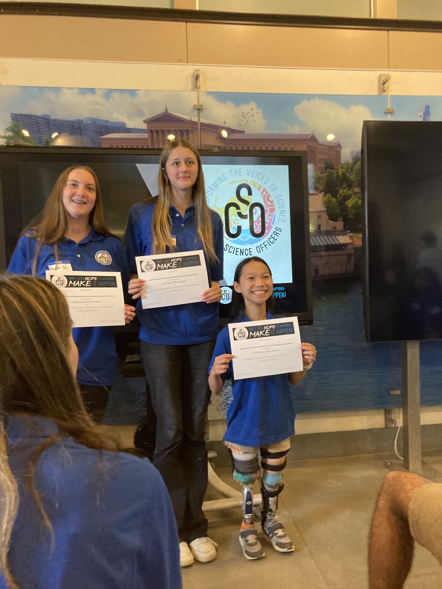 Our Penn Delco CSO student reps attended their end of year event at Fairmount Water Works. Their CSO projects were wonderful this year, and we are very proud of the work they accomplished!✨

#leadership #growth #STEM <a href="/NMSViking/">Mr. Buterbaugh NMS</a> <a href="/pdsdsuper/">Dr.George Steinhoff</a> <a href="/DCIU/">Delaware County IU</a> @DelcoSTEM #PennDelcoProud