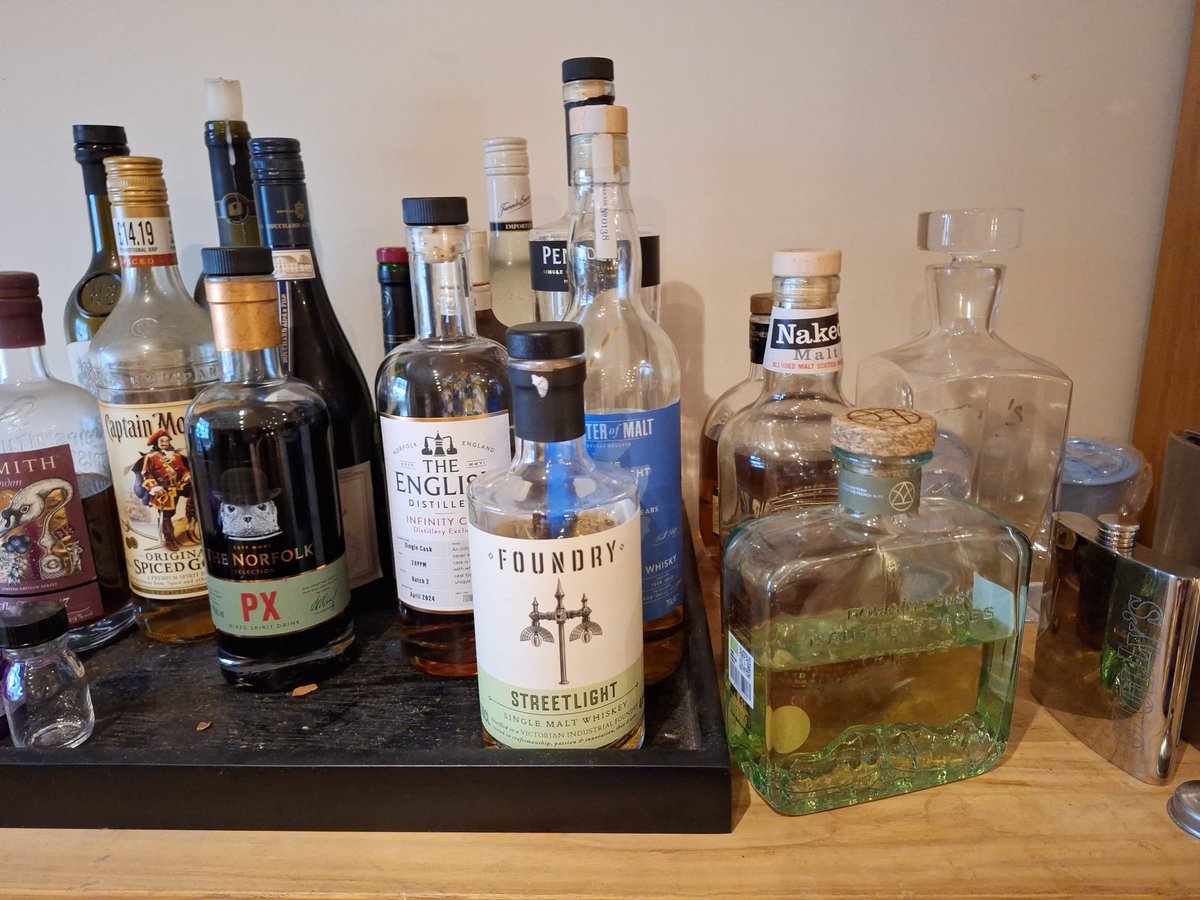 Finally: space on the shelf! Eager to get some everyday whisky. Any new recommendations folks? #whisky