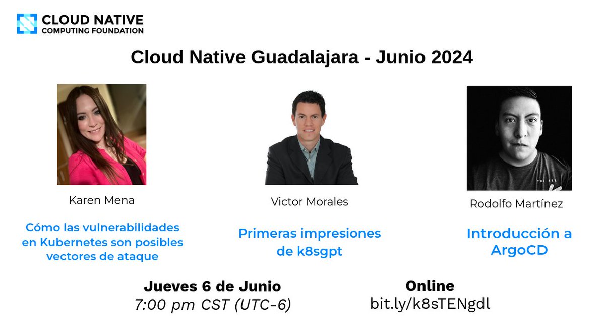 Cloud Native Guadalajara tweet media