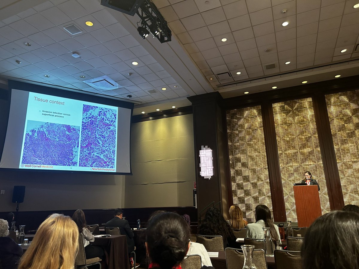 Alex Jaramillo Cartagena, PhD (@alexjaracarta) on Twitter photo Amazing talk combining surgical pathology and microbiology by <a href="/Rebecca_MMR/">Rebecca M. Marrero Rolon</a> <a href="/nyc_asm/">NYC ASM Branch</a> <a href="/WCMCPathology/">Weill Cornell Medicine Pathology</a> <a href="/WCM_ID/">Weill Cornell Infectious Diseases Division</a> Amazing talk combining surgical pathology and microbiology by <a href="/Rebecca_MMR/">Rebecca M. Marrero Rolon</a> <a href="/nyc_asm/">NYC ASM Branch</a> <a href="/WCMCPathology/">Weill Cornell Medicine Pathology</a> <a href="/WCM_ID/">Weill Cornell Infectious Diseases Division</a>