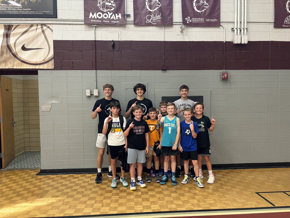 🚨Morning Camp Session in the books for 2024! This was a great group! Congrats to the the LSU🐯team for winning the big tourney!! #seeyouguysin2025
