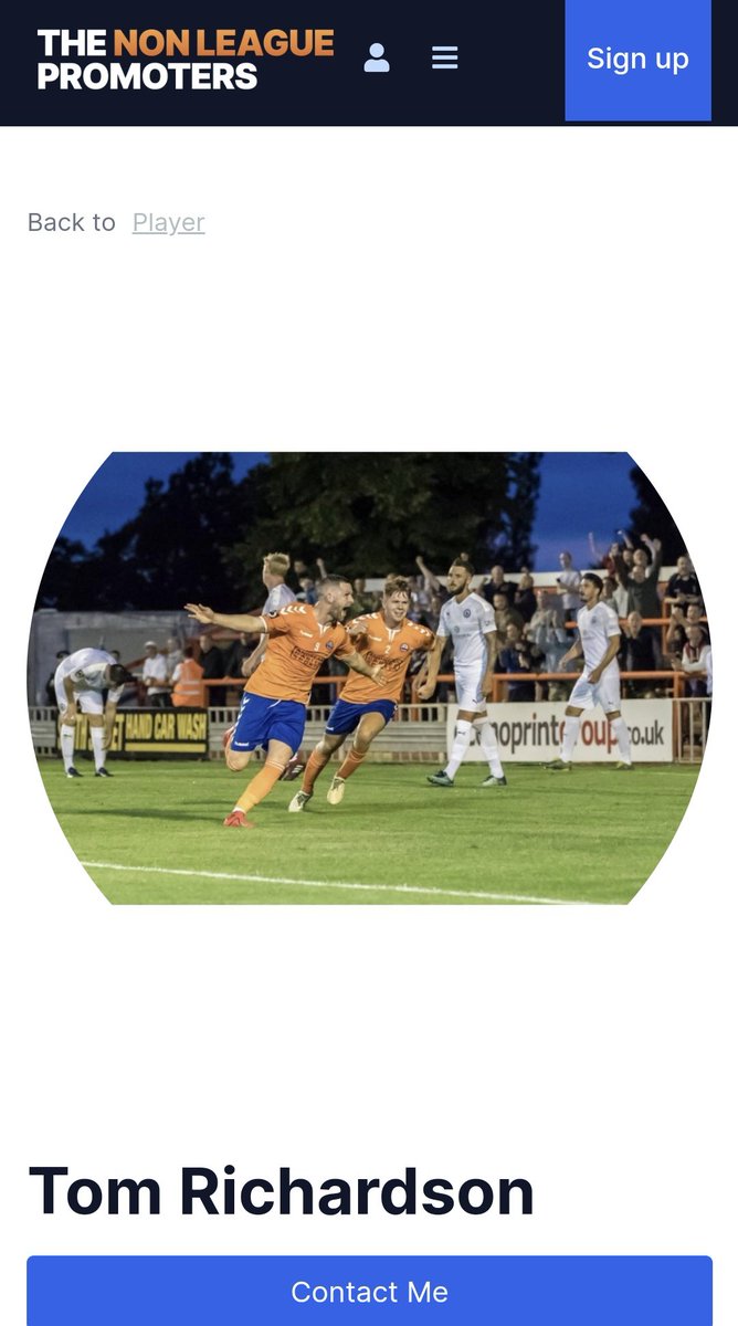 The Non League Promoters tweet media