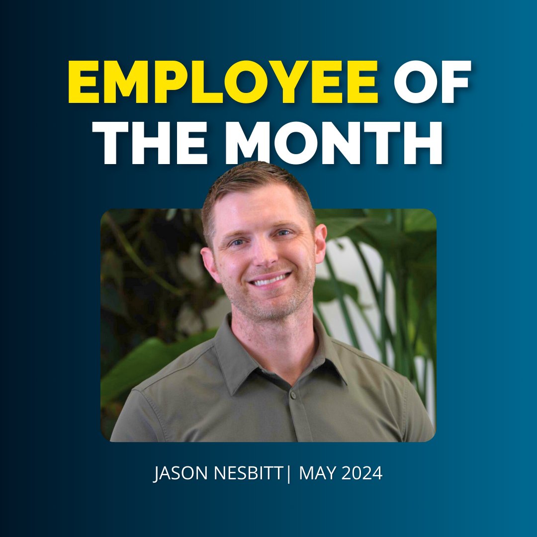 NauticalDirect's tweet image. It's our favorite time of the month when we announce our Employee of the Month! Congrats to Jason Nesbitt for being this month's winner! 🏆 🐋 

Jason is a true leader and is crucial to the success of Nautical. Make sure to congratulate him in the comments below! ⬇