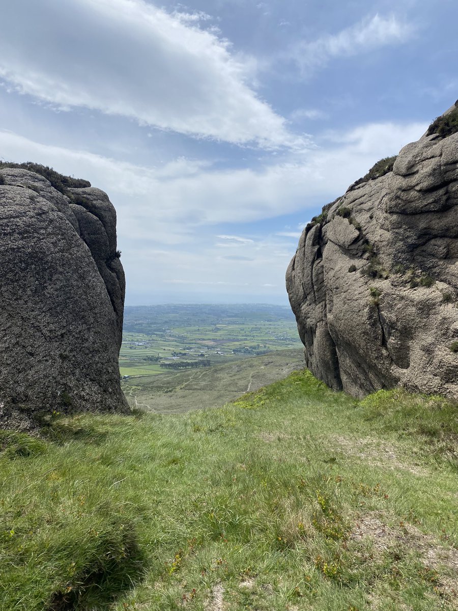Walking Wee Binnian and Binnian Quarry following a recommendation from <a href="/barracuda147/">Derek Flack</a> <a href="/wearetrekni/">Trek NI</a> 
Well worth the walk! <a href="/visitmourne/">Visitmourne</a> <a href="/MGSGeotourism/">MourneGullionStrangford</a> #hiking