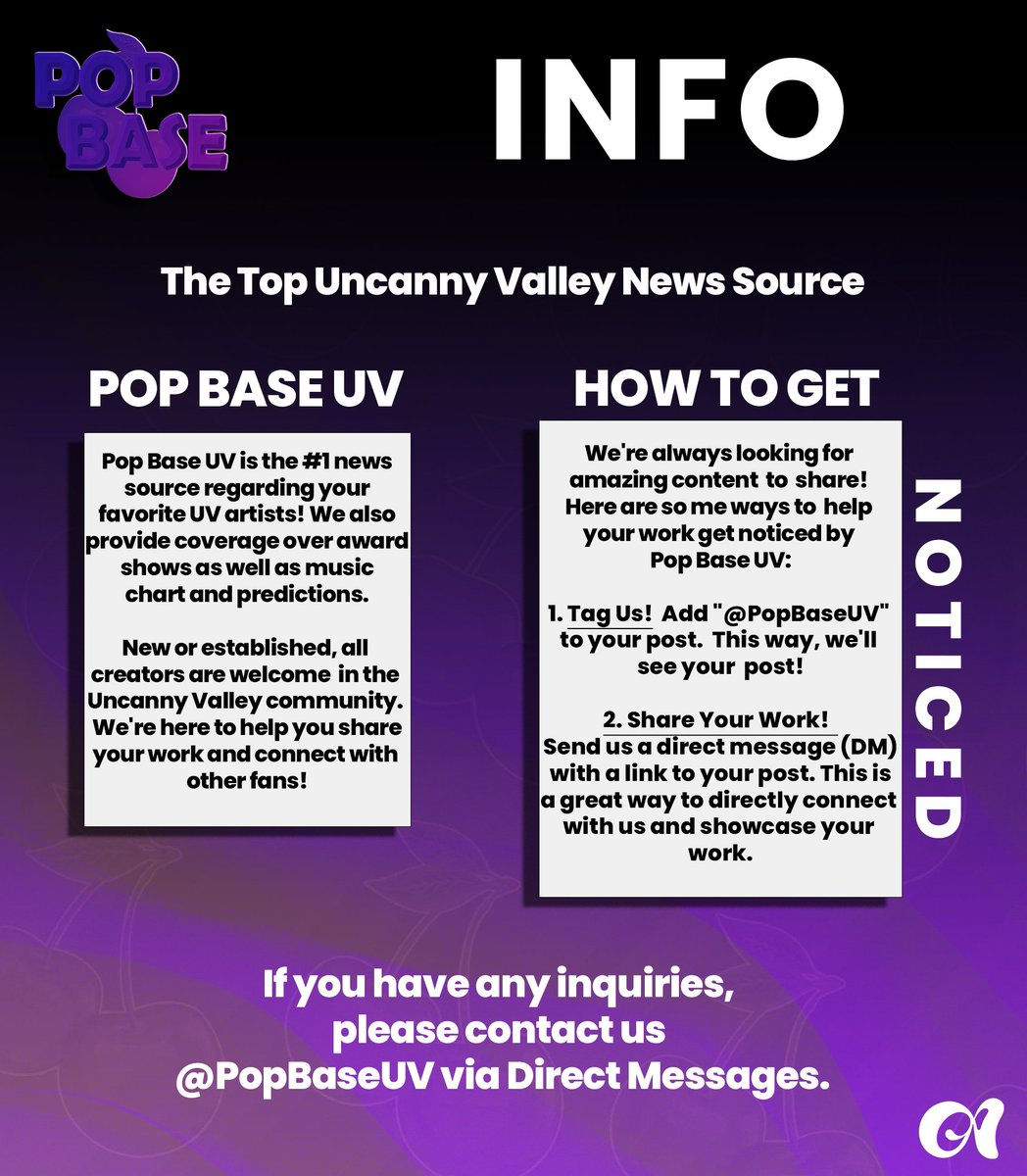 UV Pop Base tweet media