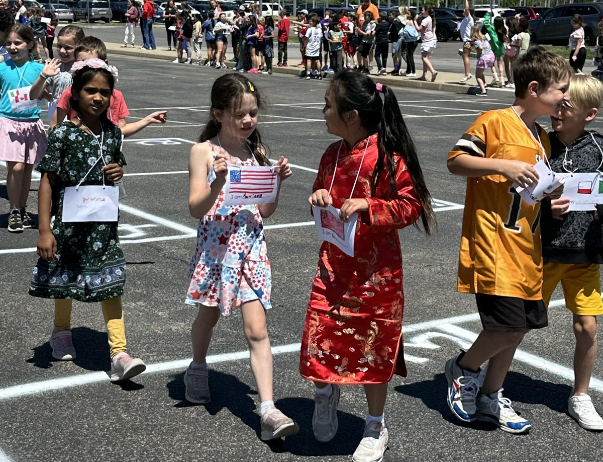 We celebrated International Week with daily spirit days and a fabulous evening event on May 30.  Our diversity makes us stronger!   (Part 1 of 3)