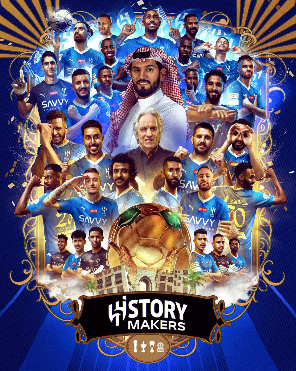 History makers! 💙💙💪🏼💪🏼🏆