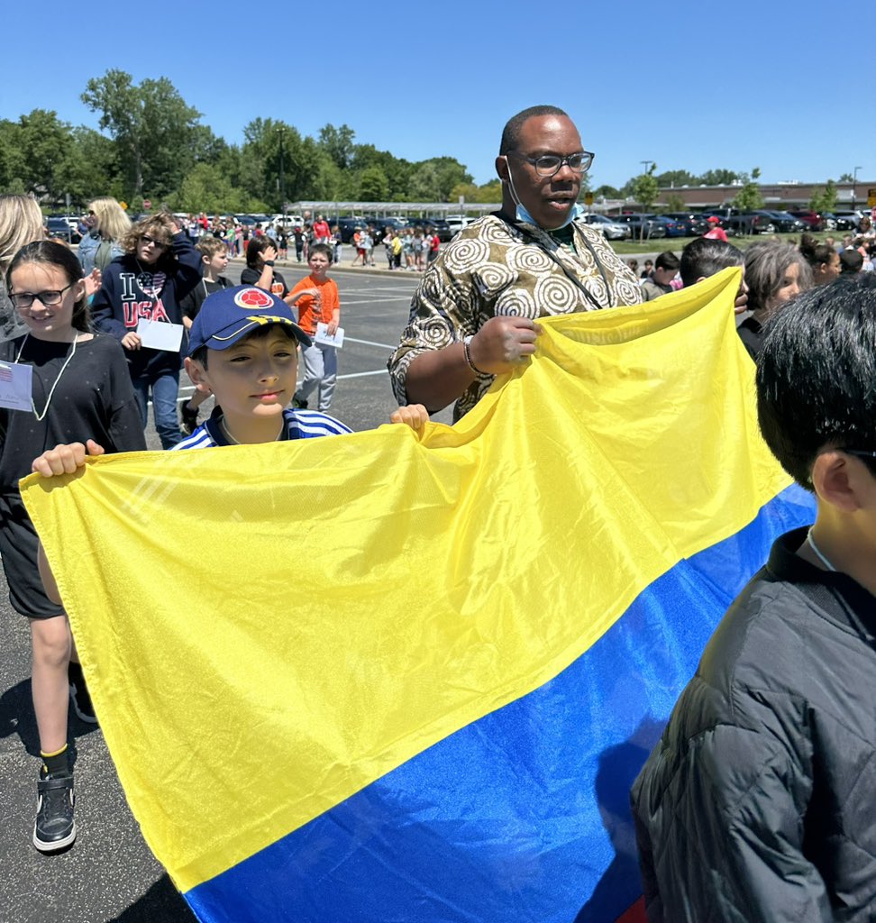 We celebrated International Week with daily spirit days and a fabulous evening event on May 30.  Our diversity makes us stronger!   (Part 2 of 3)