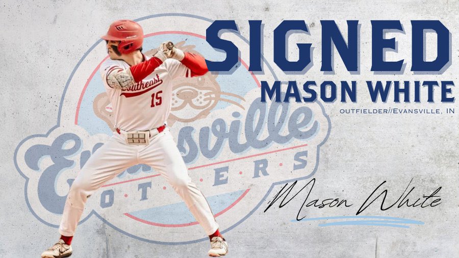 Congratulations to the <a href="/RiverStatesConf/">River States Conference</a> Player of the Year Mason White on his signing to play professionally with the Evansville Otters!