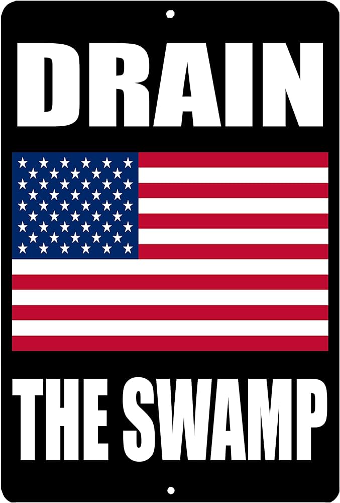 Drain the Swamp to save America