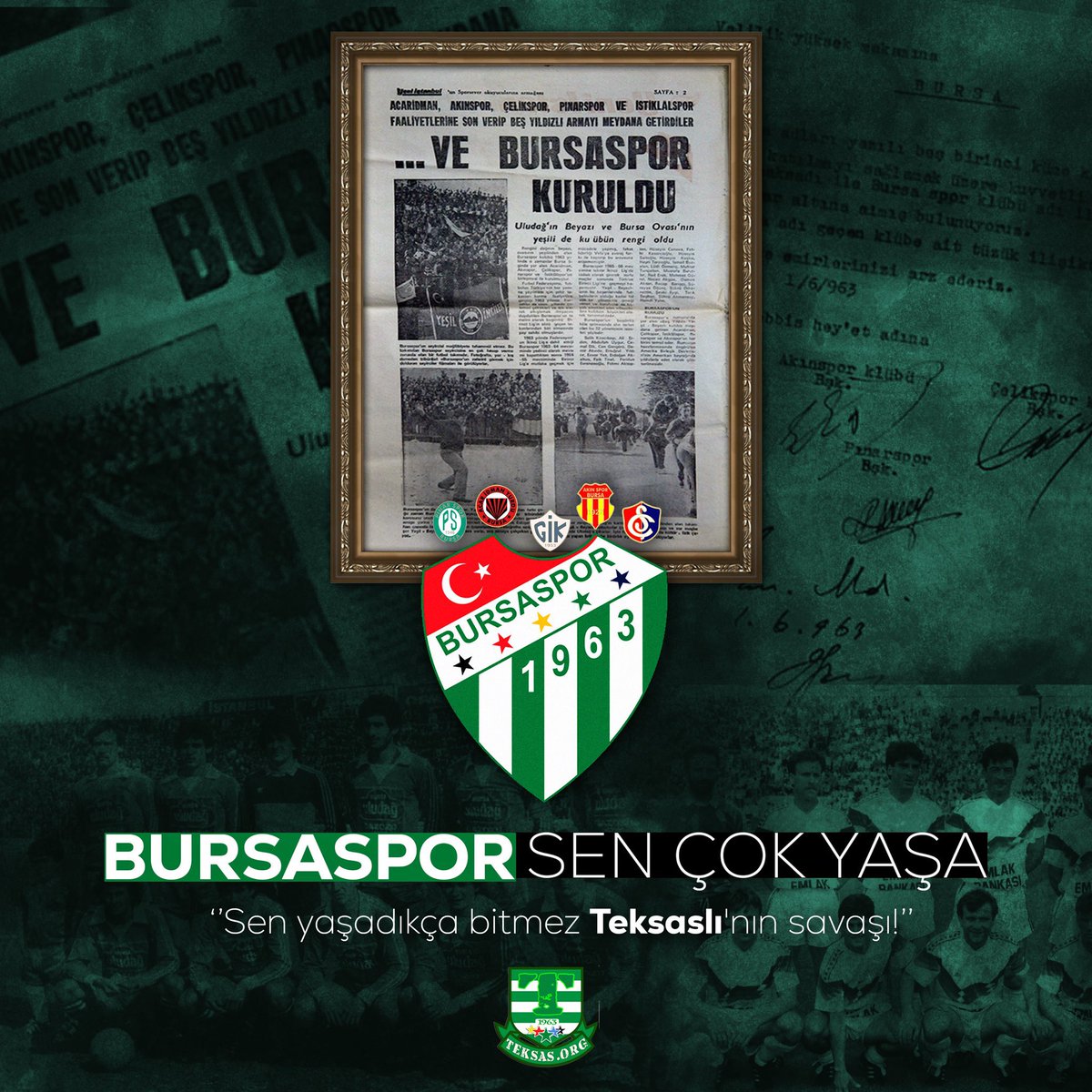 teksasorg's tweet photo. BURSASPOR SEN ÇOK YAŞA! https://t.co/urti95fpGT