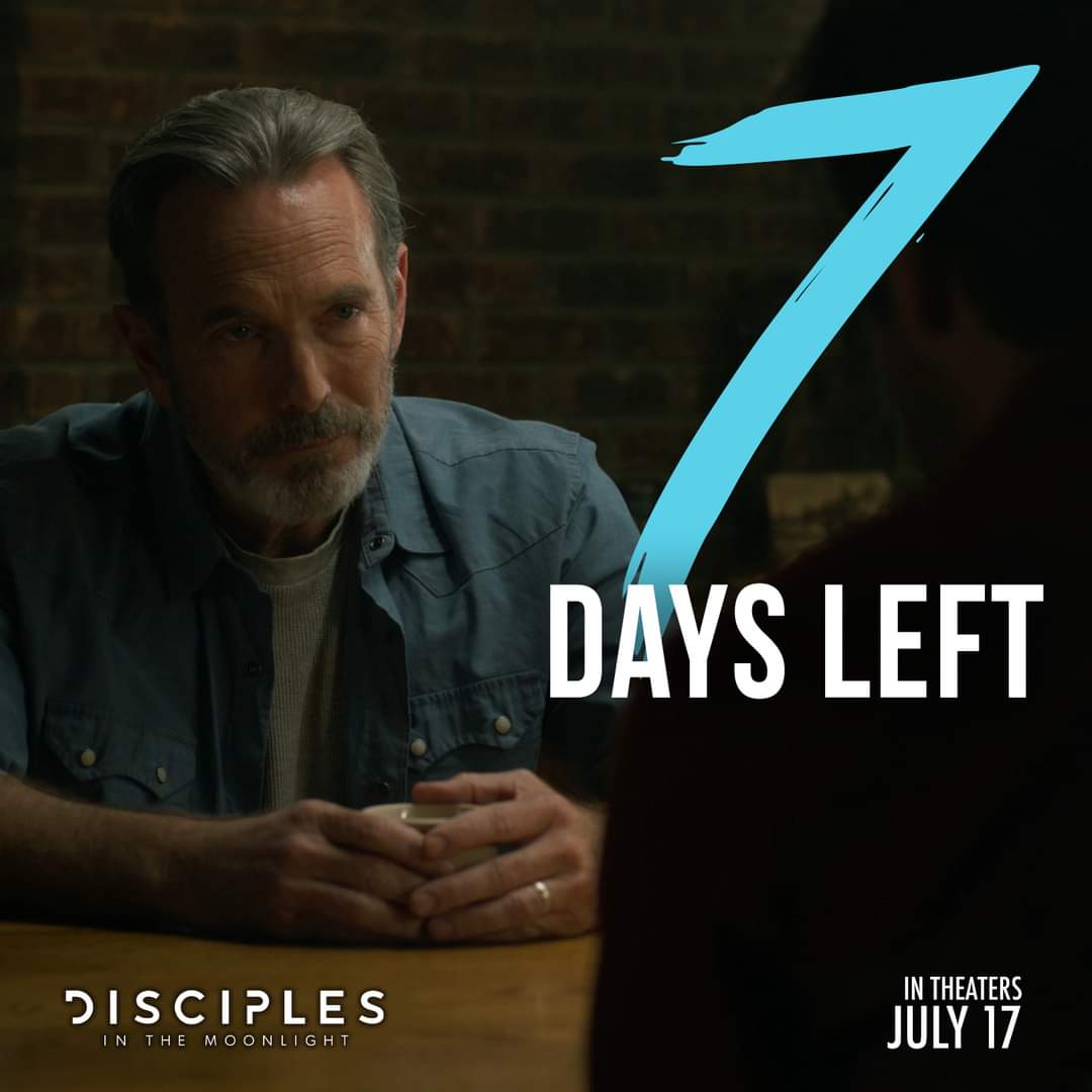 DITMmovie's tweet photo. 7 Days till tickets go on sale for "Disciples in the Moonlight"!
Get updates, cast info and see the trailer by visiting https://t.co/WMPV8ujCSi.
#whatifthebiblewasillegal #DITM #staytuned #DisciplesInTheMoonlight #Faith https://t.co/Vjk5ymeMIN