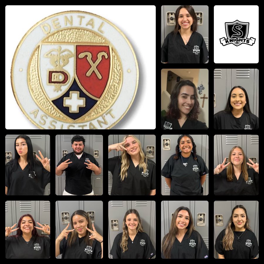 Congratulations to this year’s newly registered dental assistants at Byron P. Steele High School. Improving the world, one smile at a time.