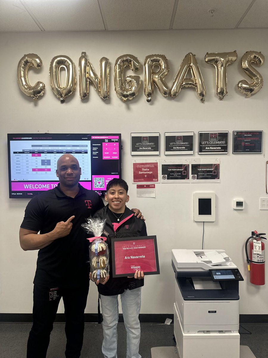 Terry Lafon (@lafonterry) on Twitter photo Image
Help me congratulate Navarrete, Ara for winning Q1 Winner Circle!! Thank you for all you do here for your store and for the market !!! Denver Central <a href="/diazthalia15/">Thalia Samaniego</a> <a href="/SteveLessor/">Steve Lessor</a> <a href="/domjrcoleman/">Dom Coleman</a> Image
Help me congratulate Navarrete, Ara for winning Q1 Winner Circle!! Thank you for all you do here for your store and for the market !!! Denver Central <a href="/diazthalia15/">Thalia Samaniego</a> <a href="/SteveLessor/">Steve Lessor</a> <a href="/domjrcoleman/">Dom Coleman</a>