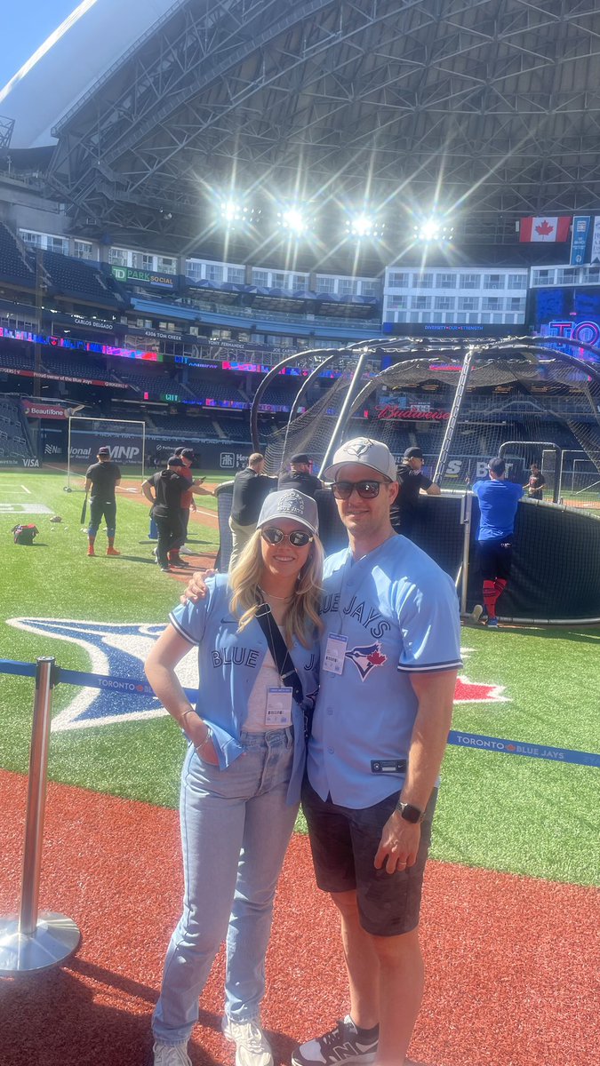 Thanks to my <a href="/AHLWranglers/">Calgary Wranglers</a> teammates for the great trip and as always…. Let’s Go <a href="/BlueJays/">Toronto Blue Jays</a> !!!
Love you boys! ❤️🤠