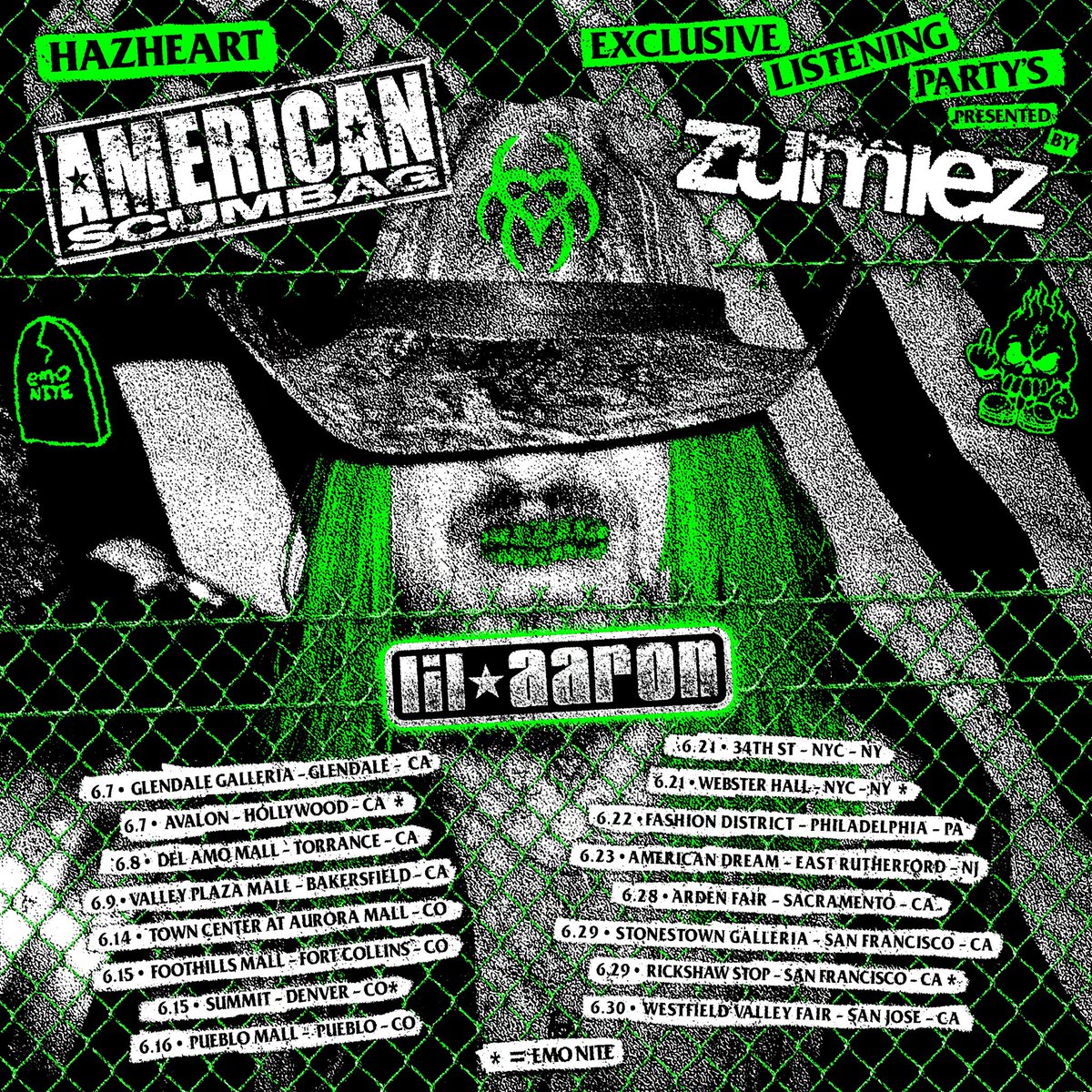 lil aaron tweet media