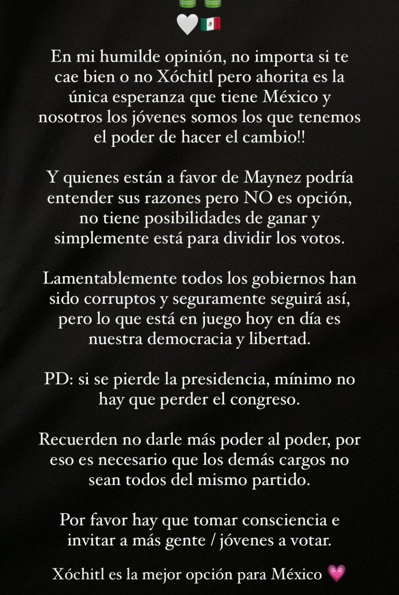 Esto también es una mamarrachada, al chile lo redactó alguien de prepa
