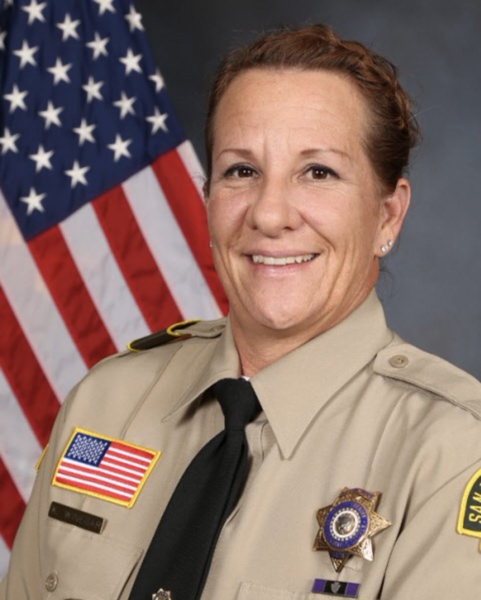 On Saturday, May 25, 2024 at approximately 2308 hours, deputies responded to a call for service of a vehicle driven into big Bear Lake. Sergeant K. Winegar observed the vehicle submerged with only the rear end protruding from the water. The driver was able to escape the submerged