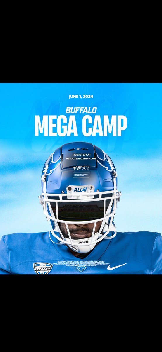 SteveCollinT's tweet photo. Honoured to say that I will attend and compete at the Buffalo Mega Camp (June 1st), Rutgers Football Chop Elite Camp (June 2nd), West Virgini University Football Camp ( June 3rd) and Delaware Football Mega Camp (June 5)
@coach_cope @Mark_Orphey @Backendcoach12 @Coach_Rojas_UD https://t.co/OUzkpq5ndF