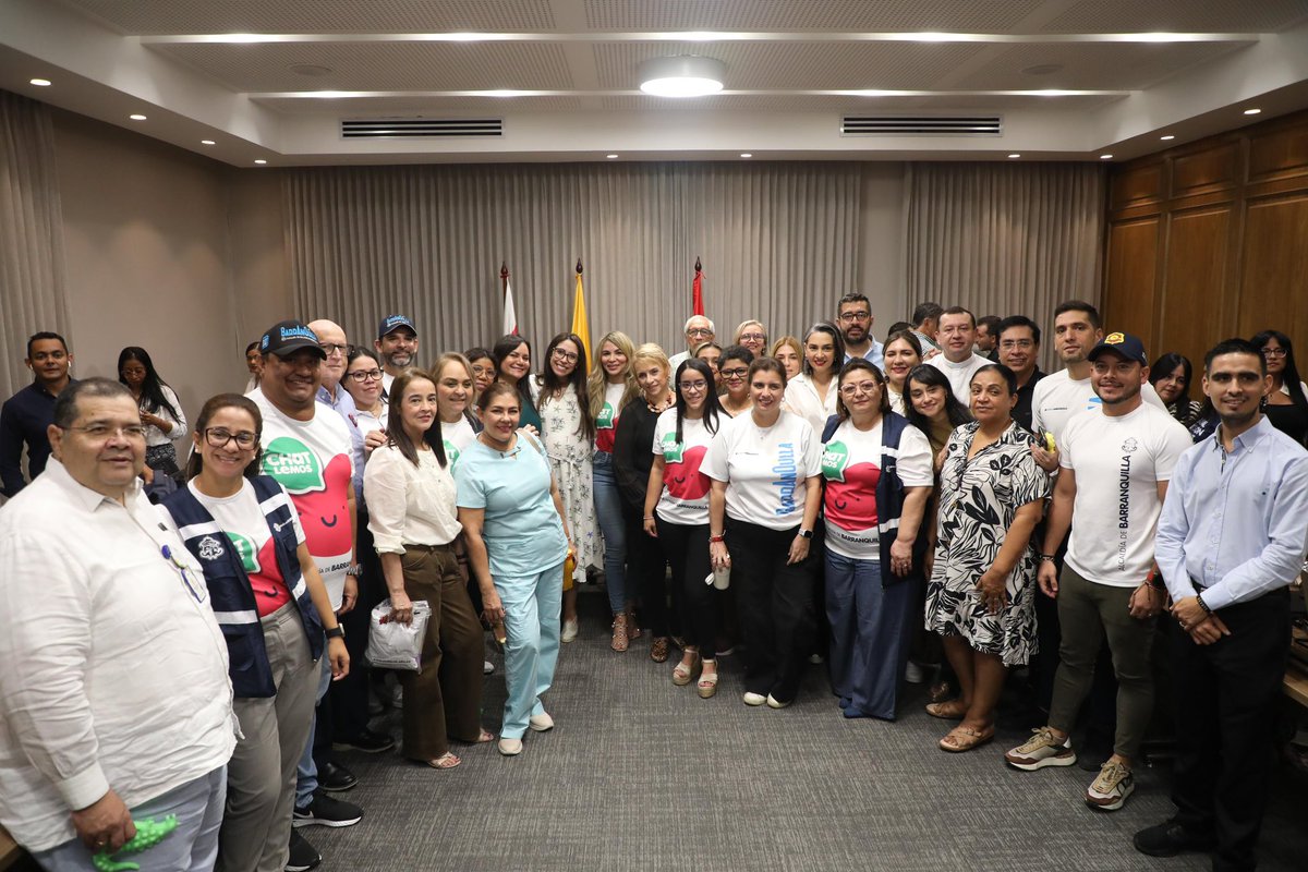 Alcaldía de Barranquilla tweet media