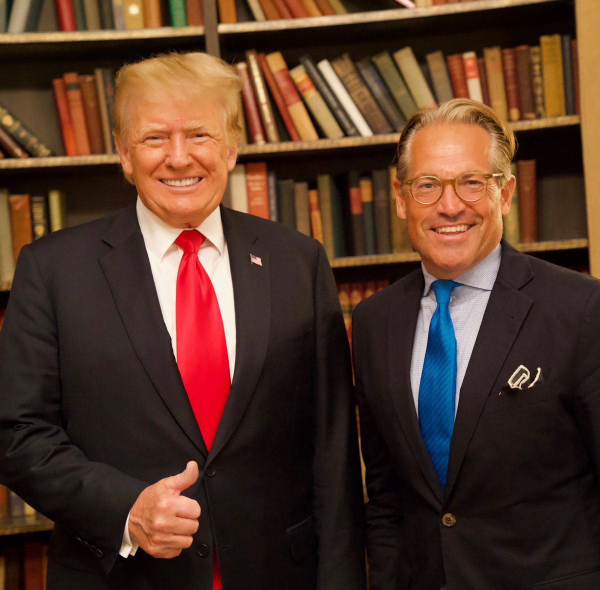 Eric Metaxas tweet media