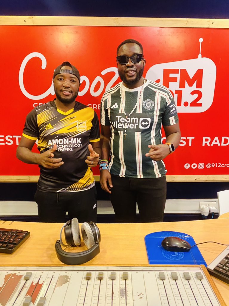BelgaLive1997's tweet photo. #TGIF!!!!!!!!!, Welcome to yet another Edition of the #FatFridayMix, it’s your Bwoy @BelgaLive1997 alongside @DeejayEmma_Cfm representing for Western Uganda’s Biggest Radio. 

 Muriyo Bagyenziiiii

 #TheBeardGeng 
#EndMonthEdition 

 Studio Lines : 0752912912 / 0780912910 https://t.co/8xFmVewtcS