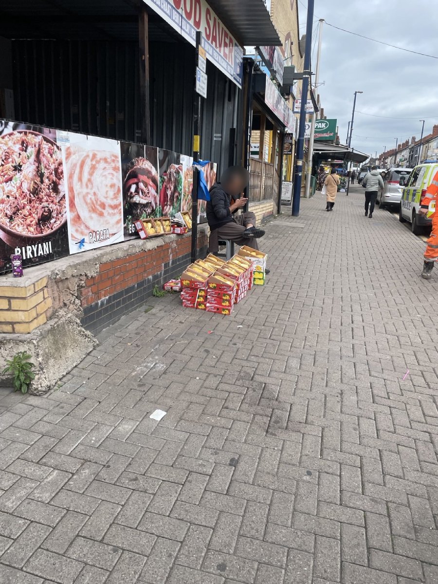 Washwood Heath Police (@washwoodwmp) on Twitter photo #OpElevate | Not so exotic! 🥭
We worked with <a href="/bhamts/">Trading Standards</a> to tackle mango sellers who are illegally trading in and around Alum Rock Road.
We'll continue to take a proactive stance to ensure that the community is kept safe and traders are abiding by the rules. #OpElevate | Not so exotic! 🥭
We worked with <a href="/bhamts/">Trading Standards</a> to tackle mango sellers who are illegally trading in and around Alum Rock Road.
We'll continue to take a proactive stance to ensure that the community is kept safe and traders are abiding by the rules.