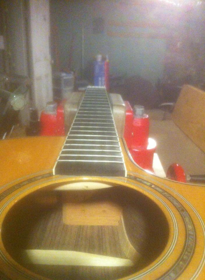 RossDaigle's tweet photo. A simple #rebind on a Larivee acoustic. It was fun, that’s for sure. https://t.co/1adnmcyOUK