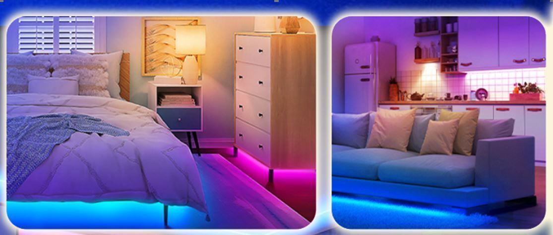 lampe_led's tweet photo. Illuminez votre monde avec nos Rubans LED! 🌟 Choisissez parmi une variété de couleurs et de longueurs pour une ambiance parfaite. #ÉclairageLED 
https://t.co/mqfox9h7tt https://t.co/FeL6Bmmfi5