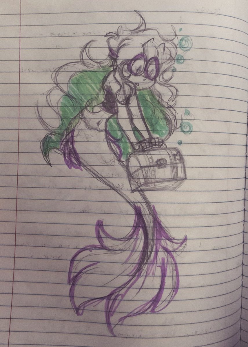 Ending #mermay with a mersona a friend suggested I do 🩵🫧
#illustration #art #mermaid #myart #digitalart #realart #digitalillustration #artistontwitter