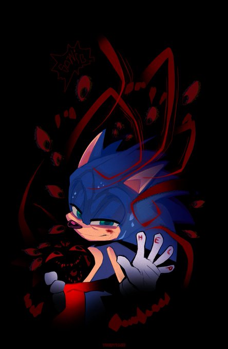 「sonic the hedgehog closed mouth」Fan Art(Latest)