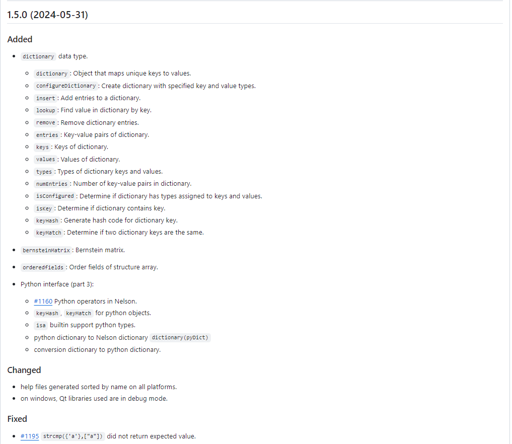 Nelson_software's tweet photo. Nelson 1.5.0 has been released.
https://t.co/yFysGOCNdm
#stem #OpenSource #Software #Engineering
#HPC #DataScience #DataAnalysis #SystemSimulation
#SystemModeling #programming #scientific
#OSS #Numerical #Computation #Simulation
#AltairEDU #GNUoctave #scilab #Matlab #Python https://t.co/jIvf2t35U1
