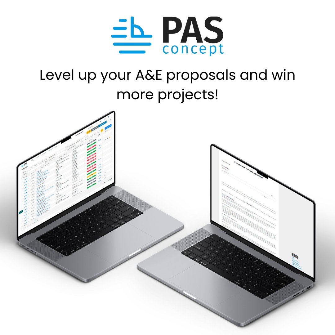 A&amp;E firms: Ditch the manual processes &amp; win more projects!📈
Tired of time-consuming proposals riddled with errors?🤯
Smart proposal strategies can boost your A&amp;E firm's growth.🚀
Read the article &amp; get your proposal game on point! ➡️ pasconcept.com/smart-proposal… #businessgrowth