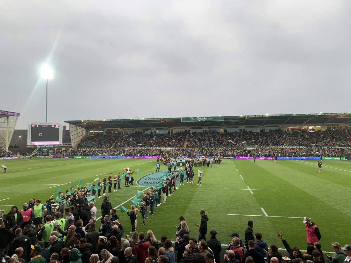 Stumpy7780's tweet image. Enemy territory @saracens
