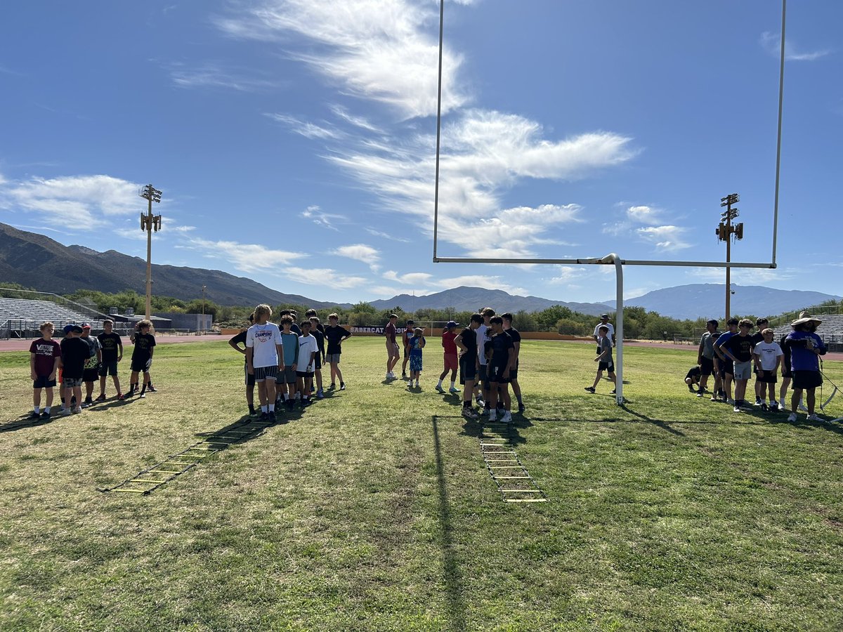 Sabino Football tweet media
