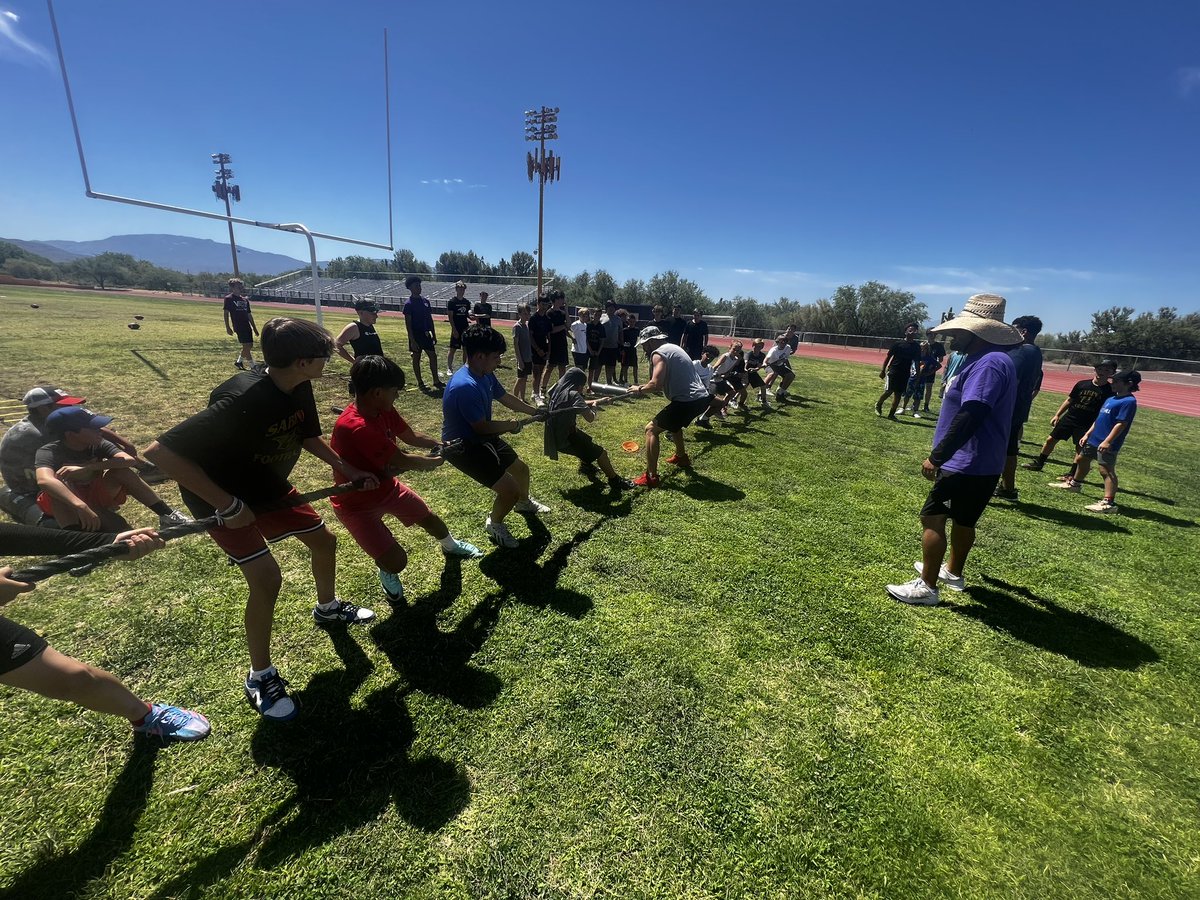 Sabino Football tweet media