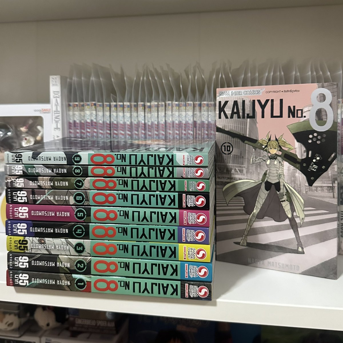 namikazebb's tweet photo. มังงะไคจูหมายเลข8
เล่ม 1-10 550฿รวมส่ง
อ่านรอบเดียว สภาพเพิ่มเติมทักแชทค่า
#ตลาดนัดไคจู #ไคจูหมายเลข8 #ตลาดนัดมังงะ https://t.co/reJA5kchtU