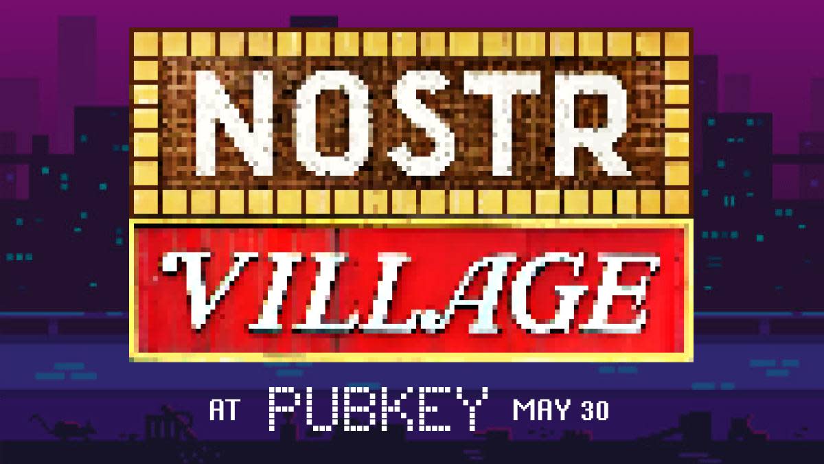 Nostriches Flock To NYC-Based Bitcoin Bar PubKey For Nostr Village al-hadath.net/nostriches-flo… Yesterday, Nostr users from around the US came together at New York City’s premiere Bitcoin bar PubKey for Nostr Village, a mini-conference focused on the open protocol that enables g...