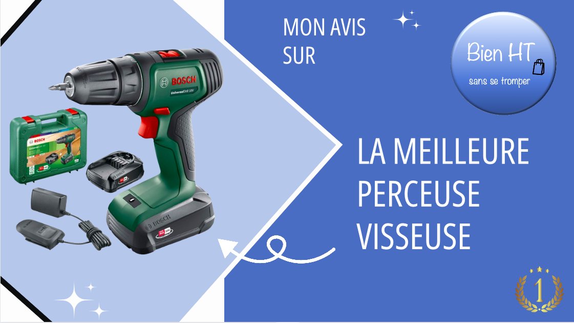 Bien_HT's tweet image. 💡 La MEILLEURE Perceuse-Visseuse est sur ma chaîne YouTube
Cliquez ici 👉 amzn.to/41yJyLA
Toutes les vidéos &amp;amp; promos 💰 youtube.com/channel/UCwvMA…
#bienht #perceusevisseuse #BOSH
