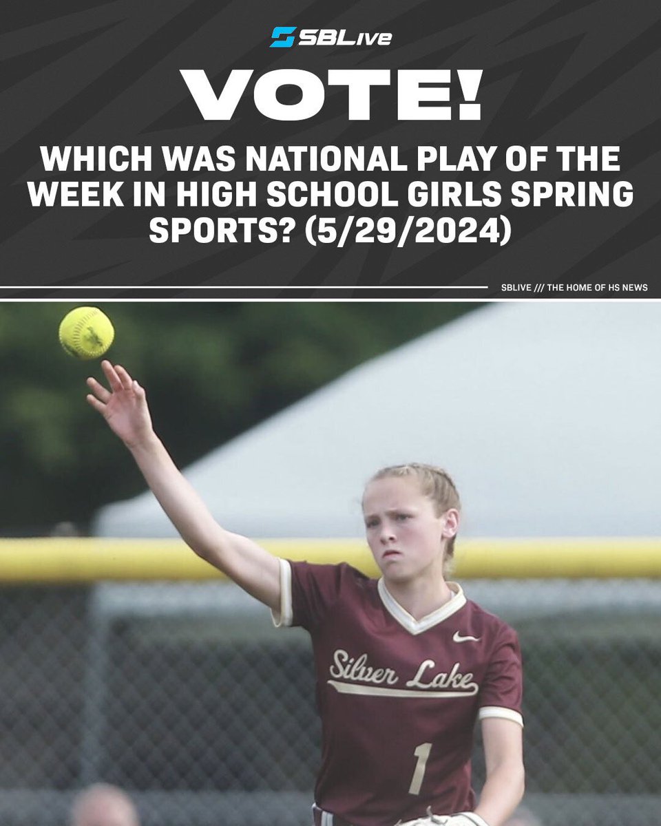 When it was their time to shine, these athletes stepped up and made the big play 👏

Vote and let us know which play you picked as the national high school girls spring sports play of the week 🗳️ 

highschool.athlonsports.com/national/2024/…
