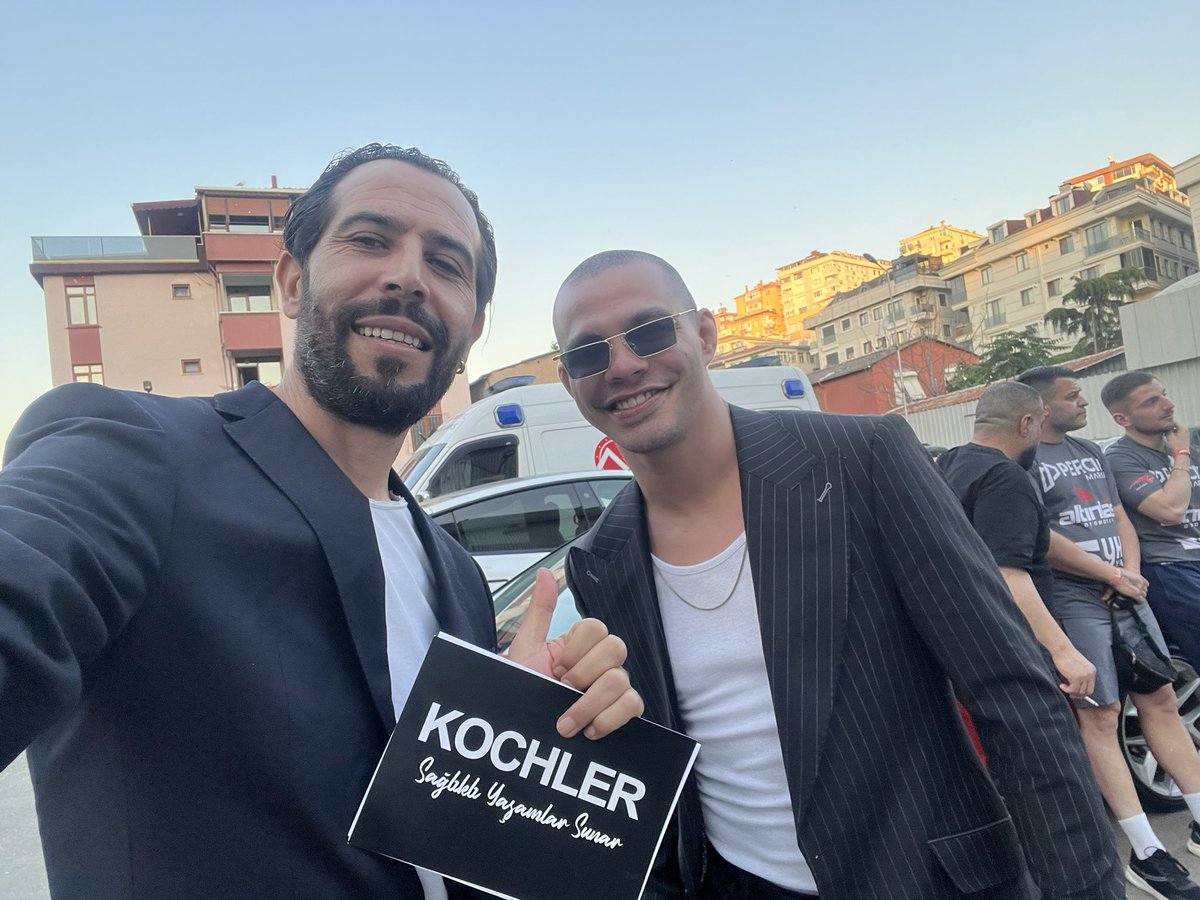 Tarık Sayın Farkıyla, Bostancı gösteri merkezi karıştı.