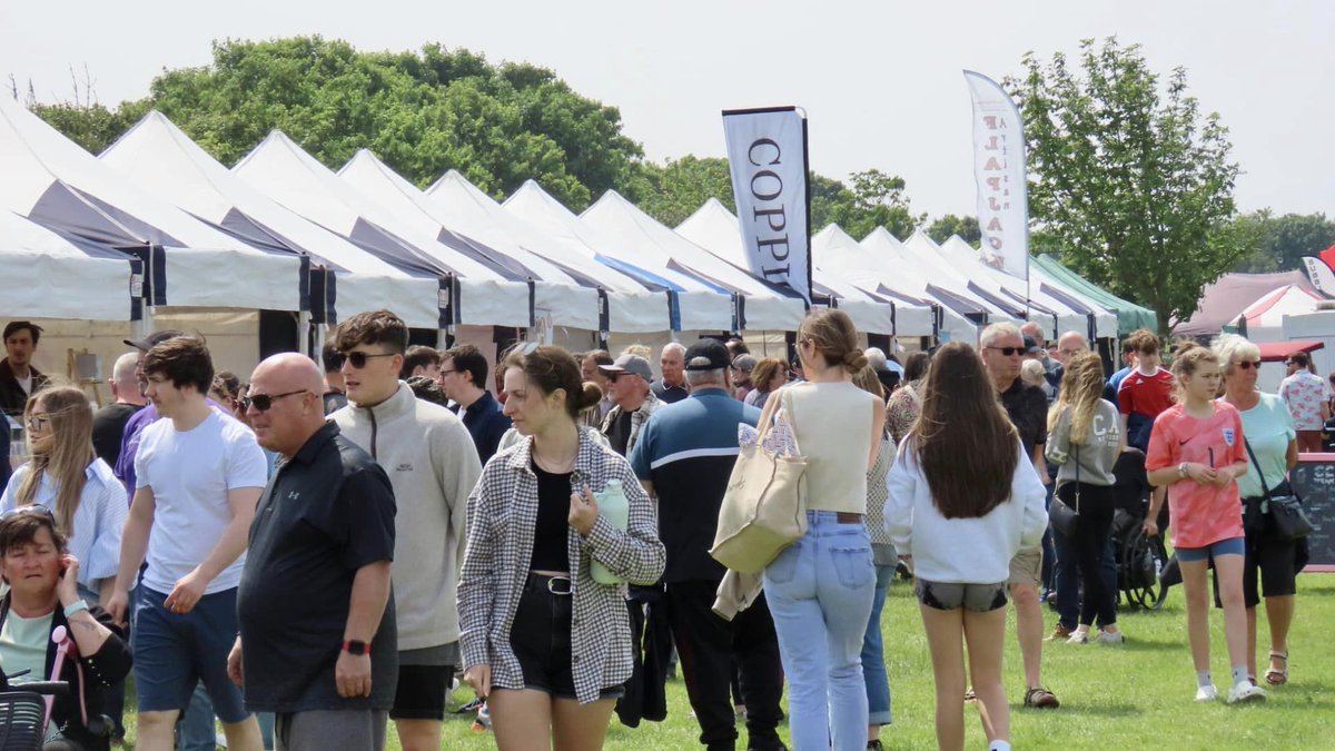What an amazing first day of the 2024 Southport Food &amp; Drink Festival! Street food traders from around the world; live music; kids marquee; inflatables; sunshine; and admission free! The Festival is back on this Saturday and Sunday
#StandUpForSouthport #southport <a href="/visitsouthport/">Visit Southport</a>