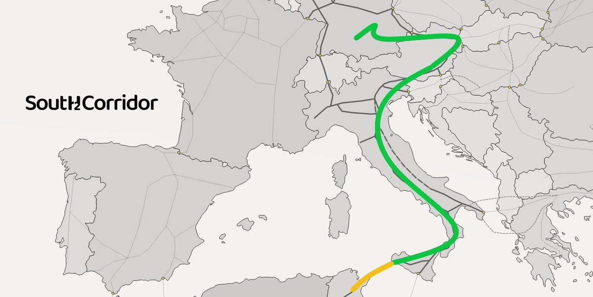 Germany, Italy, Austria push for cross-border hydrogen import corridor

Southern Hydrogen Corridor would provide 'demand hubs' in the three countries with green hydrogen from Northern Africa

cleanenergywire.org/news/germany-i… #hydrogen